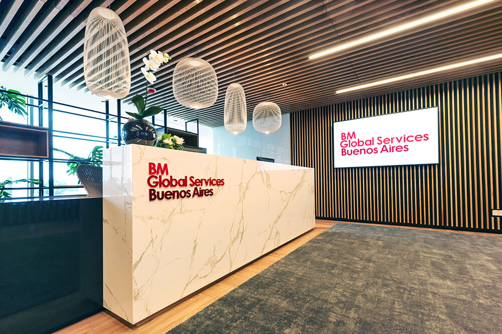 BM Global Services Buenos Aires - Cast